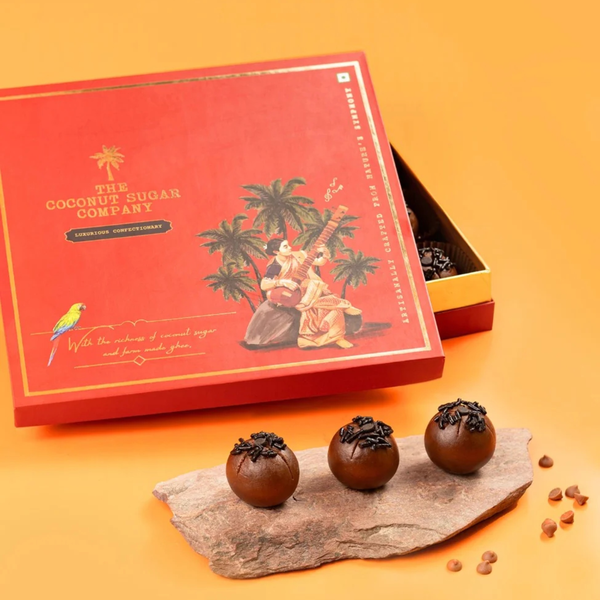 Choco Almond Pearls by The Coconut Sugar Company | Tooffi