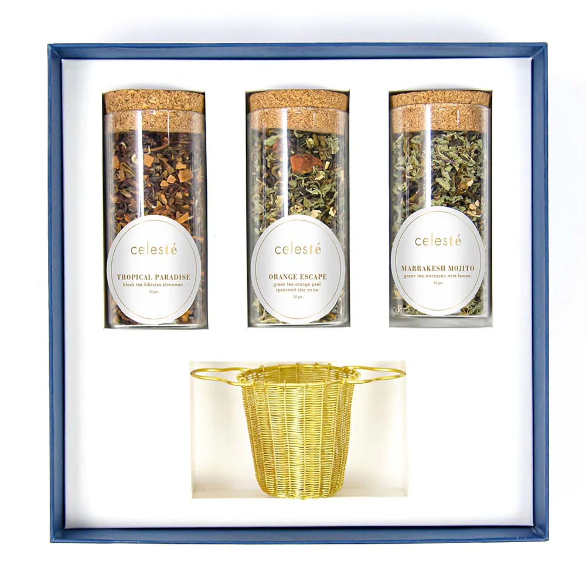 Tea Gift Box | Zest by Celestial Brew Estates India (OPC) Pvt Ltd. | Tooffi
