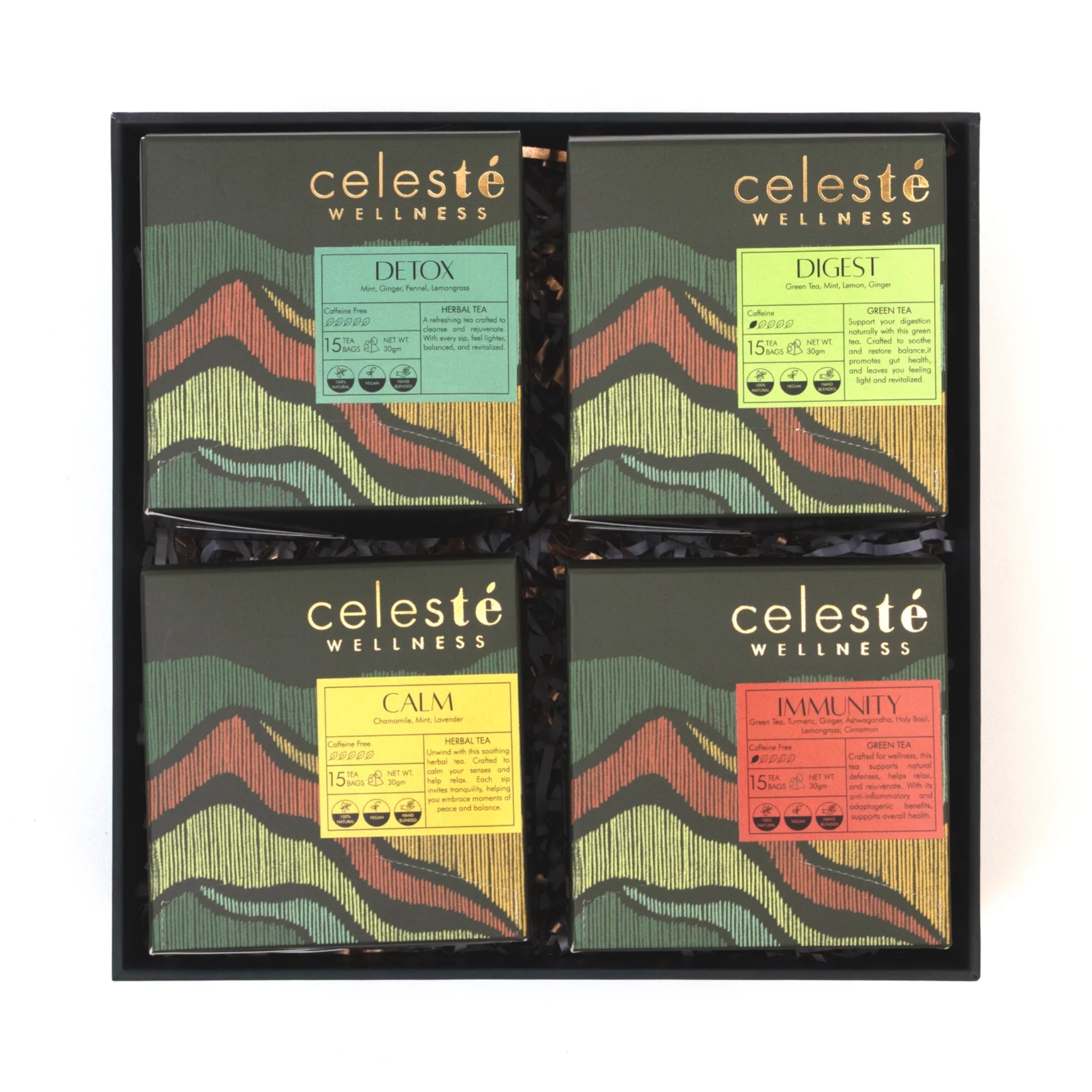 Wellness Gift Box by Celestial Brew Estates India (OPC) Pvt Ltd. | Tooffi