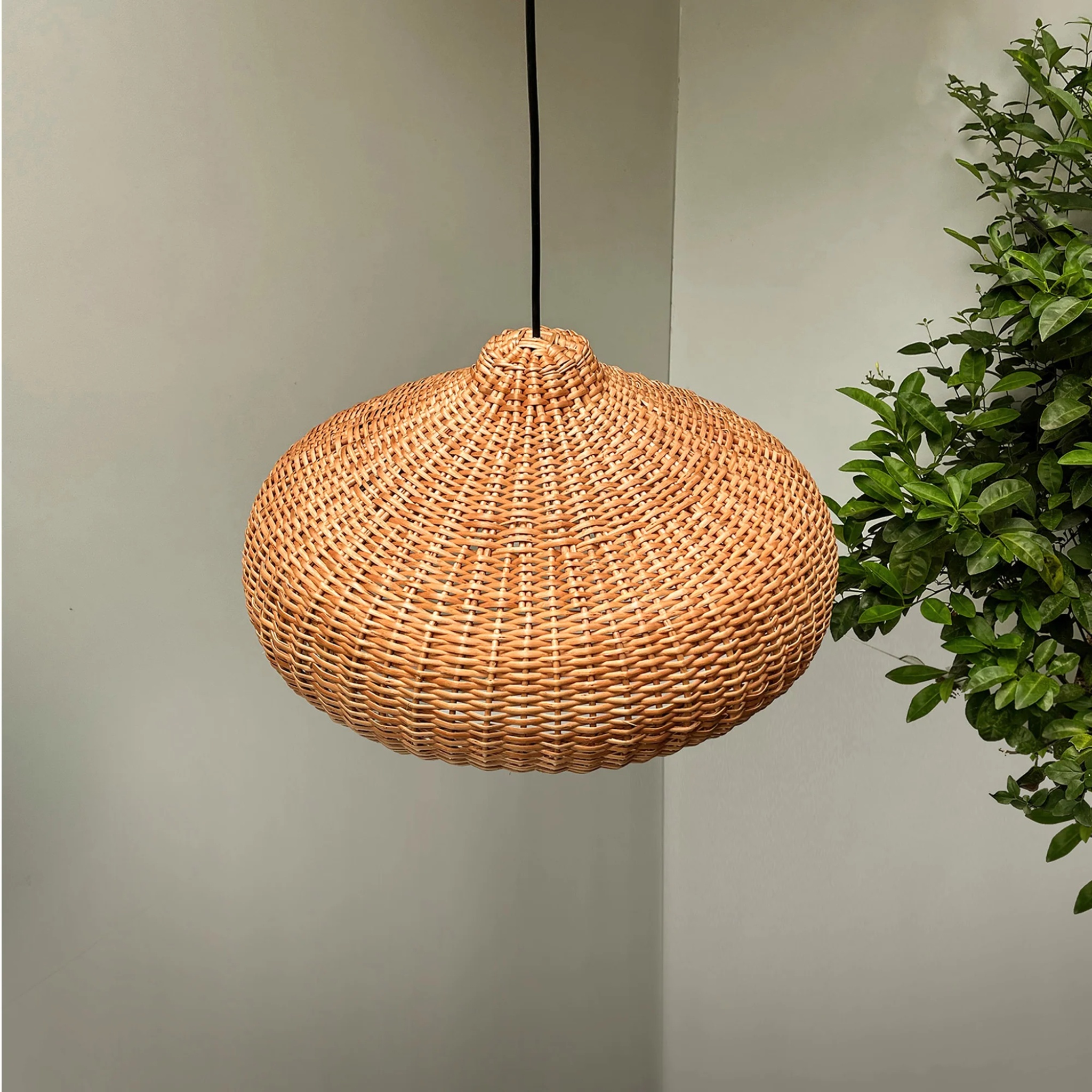 Akasa 2.0: Designer Handmade Hanging Pendant Lamp by MIANZI | Tooffi