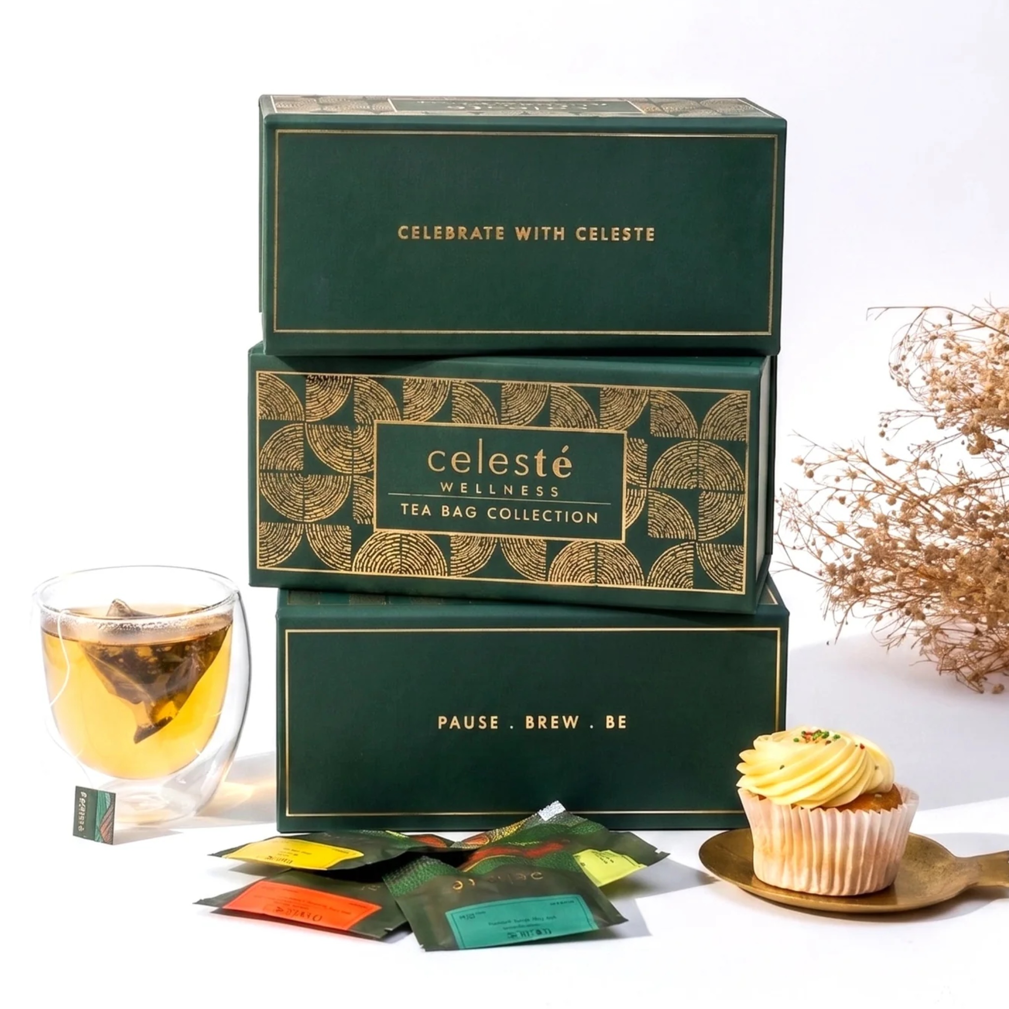 Wellness Tea Bag Collection by Celestial Brew Estates India (OPC) Pvt Ltd. | Tooffi
