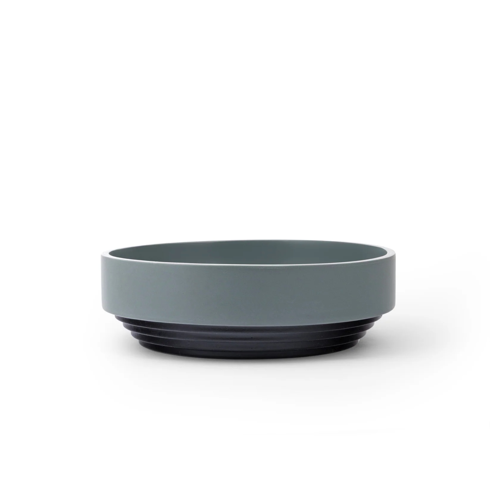 Step Bowl - L (Grey) by Saswata | Tooffi