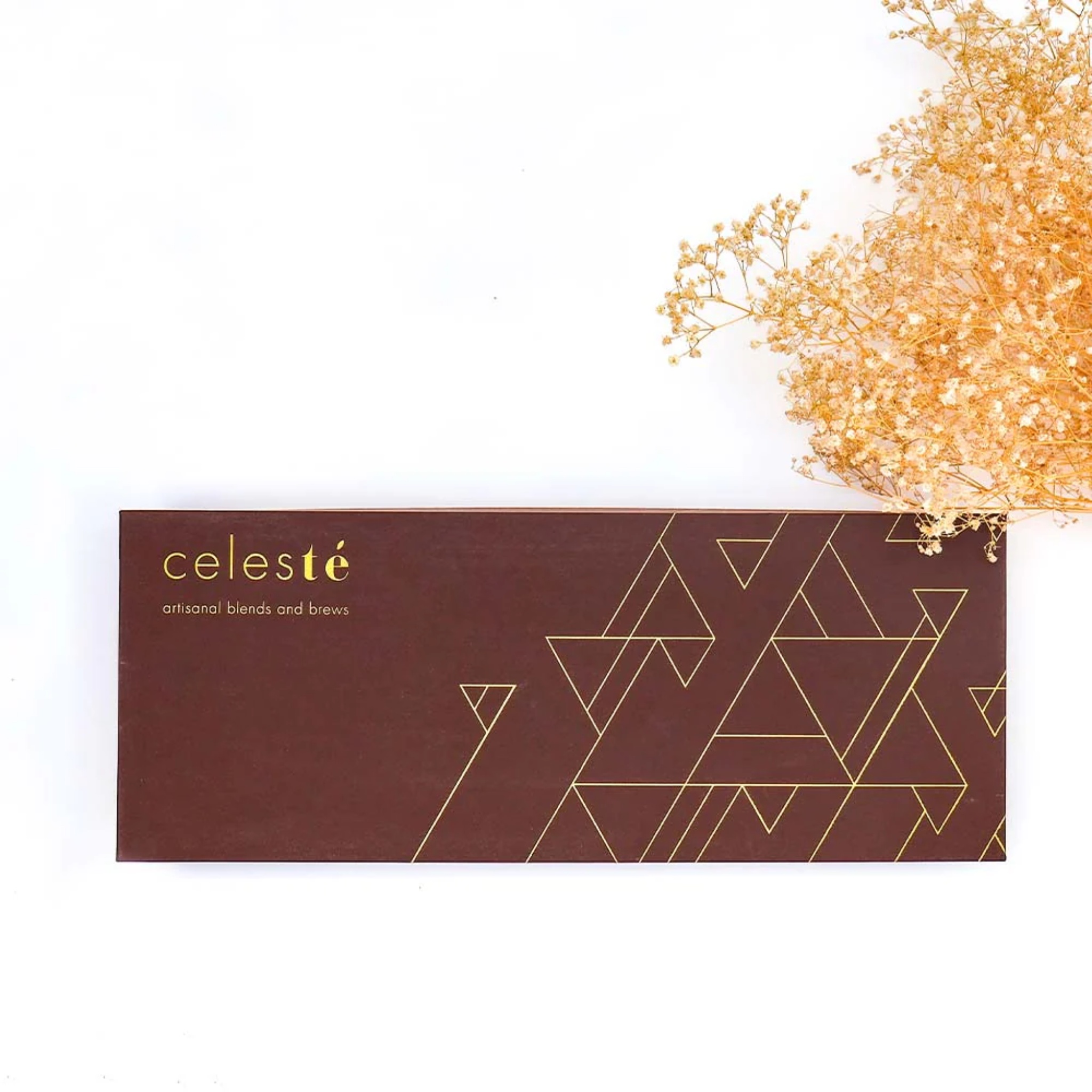 Artisanal Tea Gift Box - Set of 4 by Celestial Brew Estates India (OPC) Pvt Ltd. | Tooffi