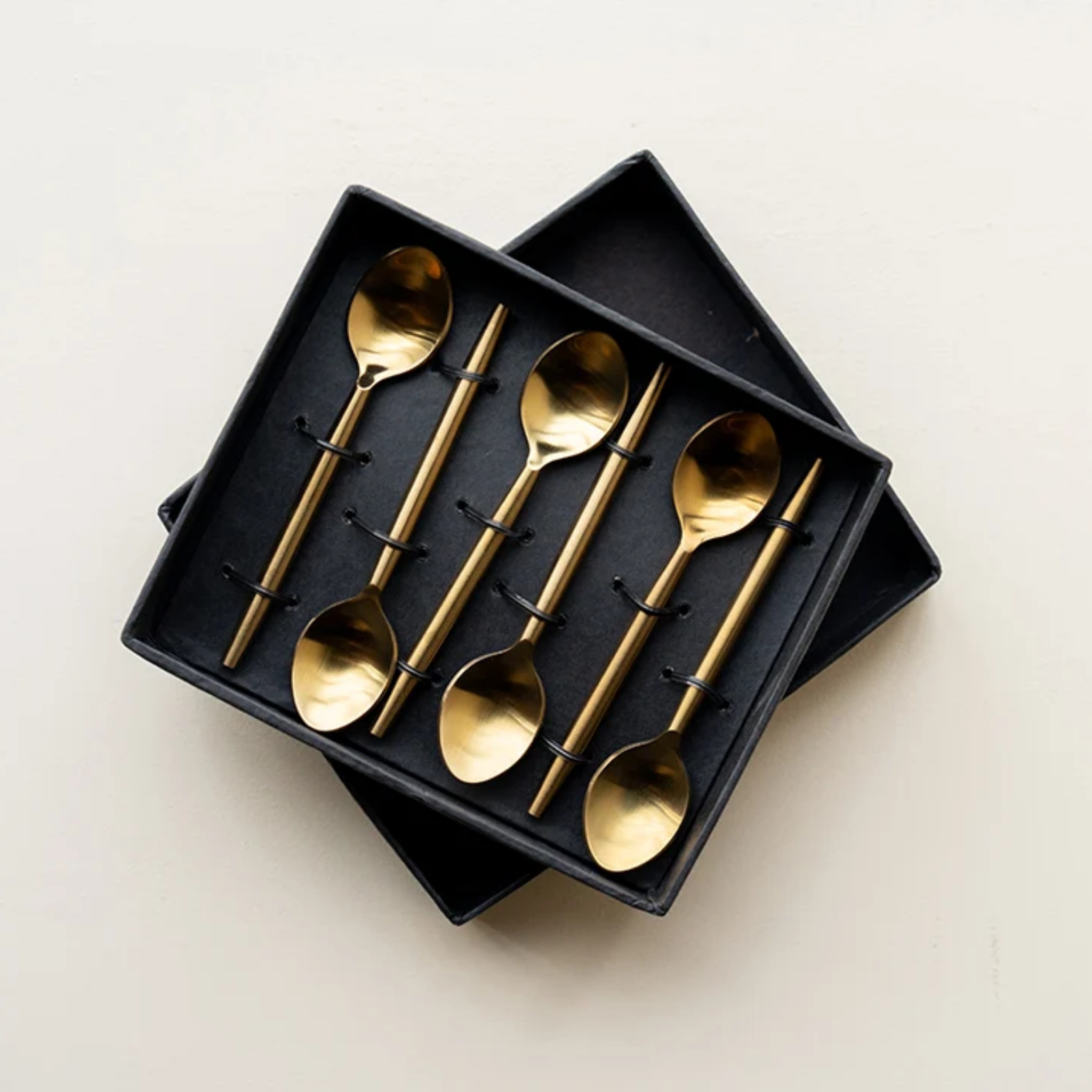 tea spoon set ( set of 6) by nira's ceramics | Tooffi
