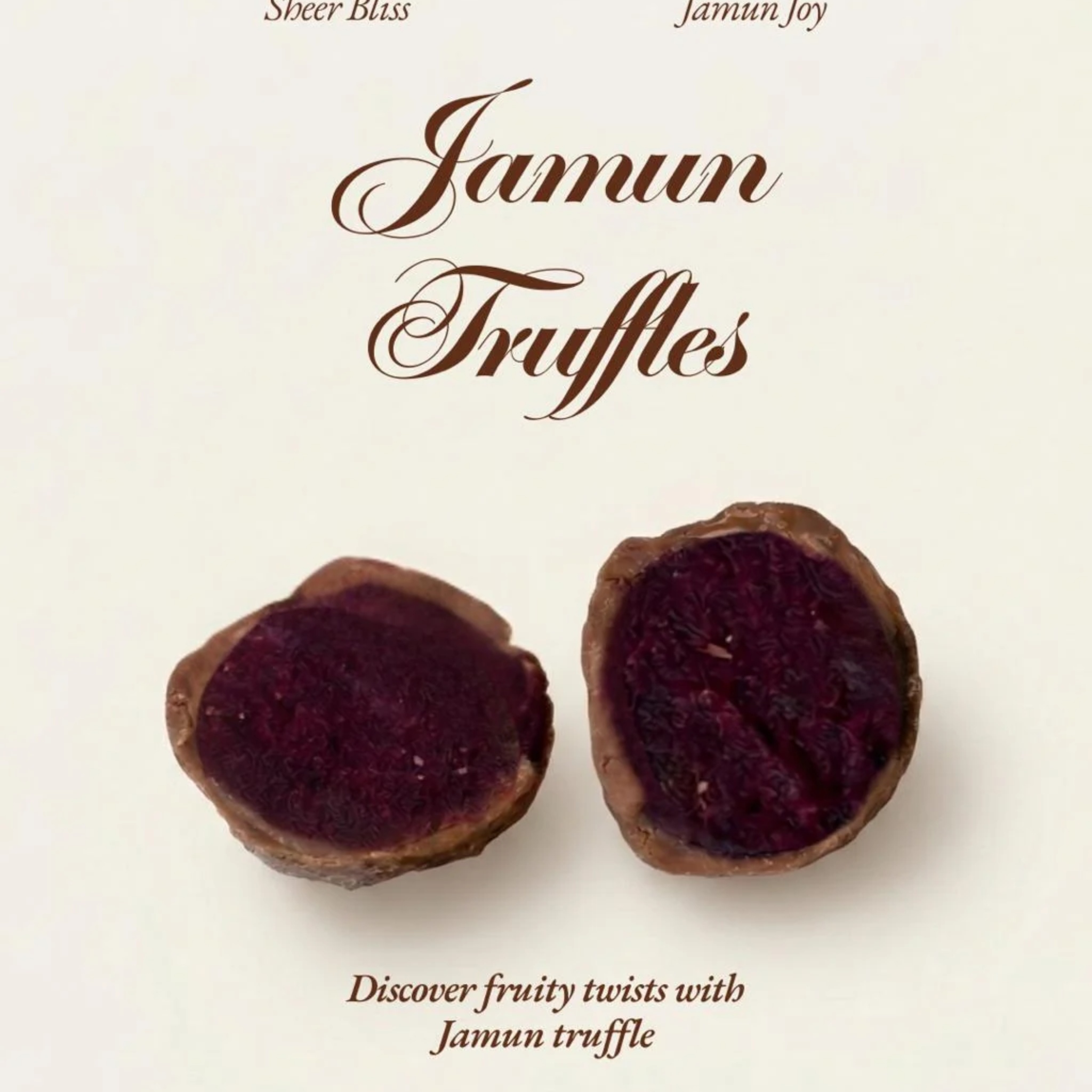 Jamun Truffles by Cavasa | Tooffi