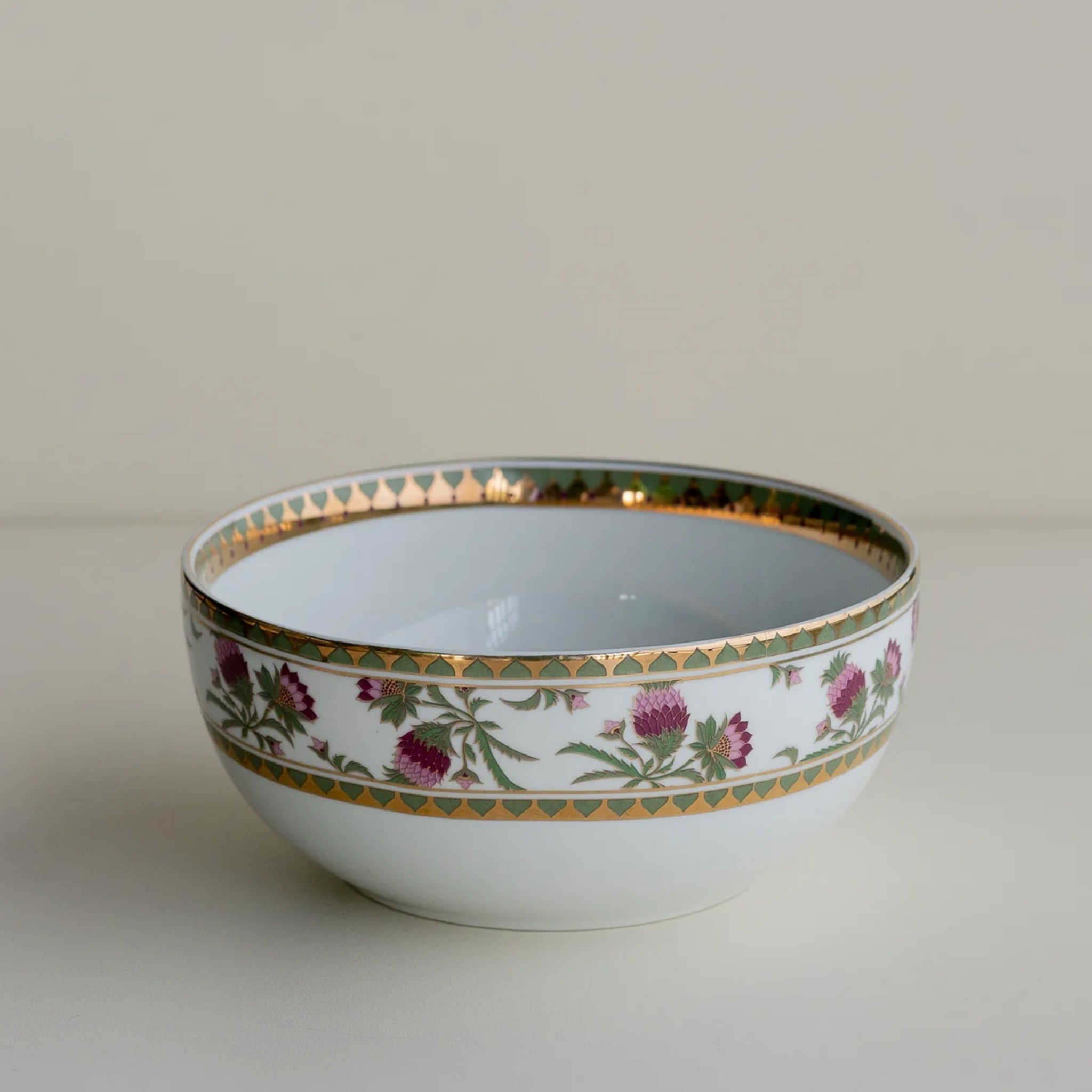 Bagh Serving Bowl (Medium) by nira's ceramics | Tooffi