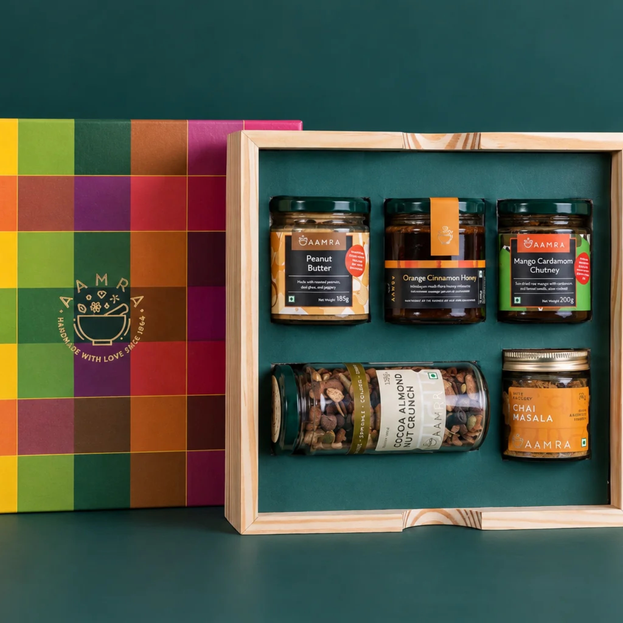 Festive Breakfast Gift Box by Aamra | Tooffi