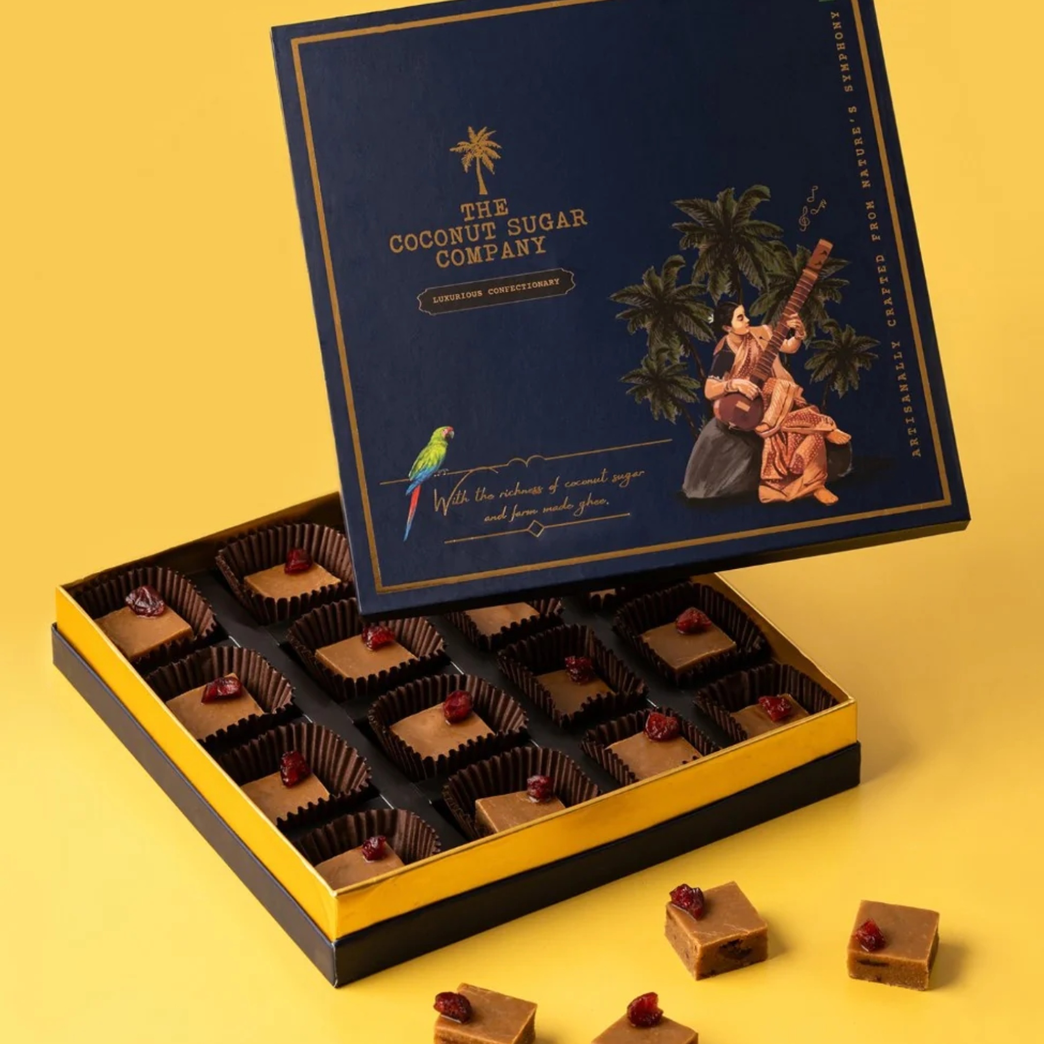 Cranberry Date Bites by The Coconut Sugar Company | Tooffi