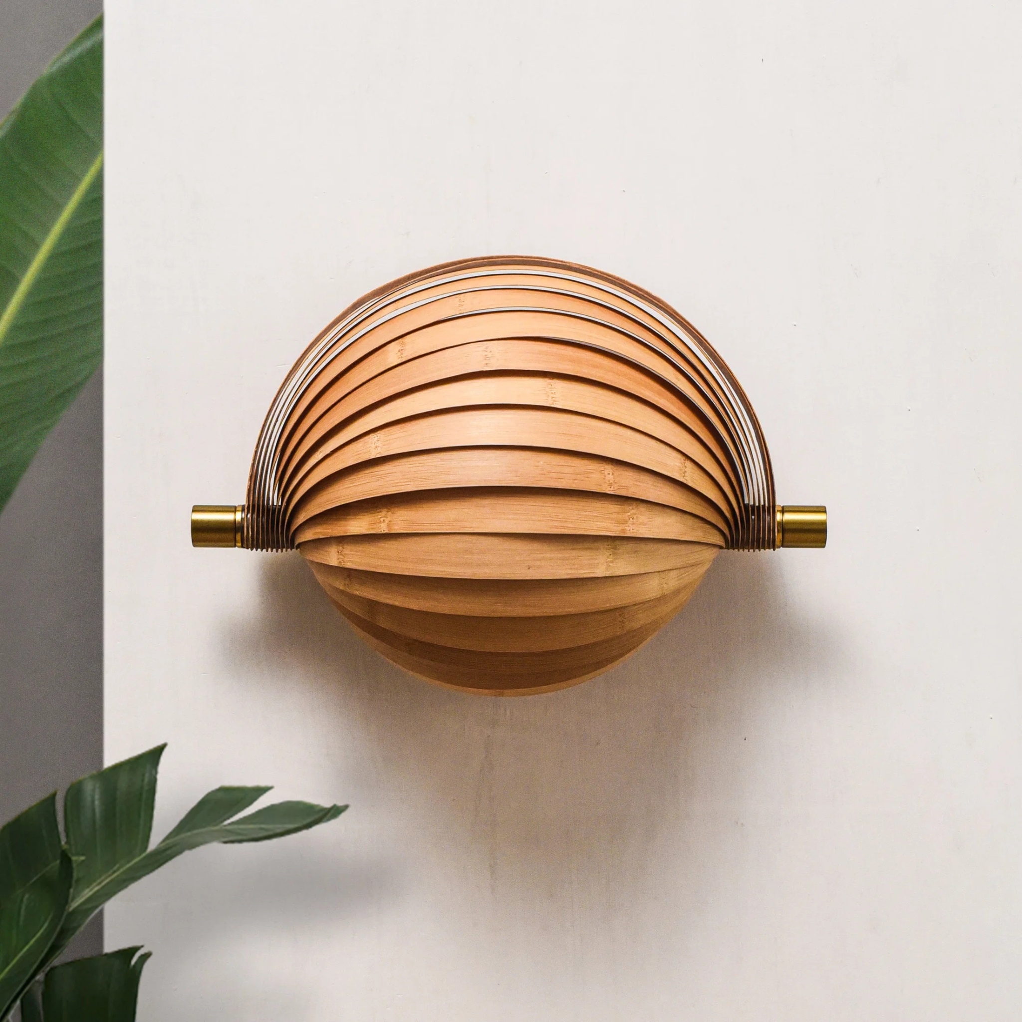 Seashell Wall Lamp: Unique Light Sconce by MIANZI | Tooffi