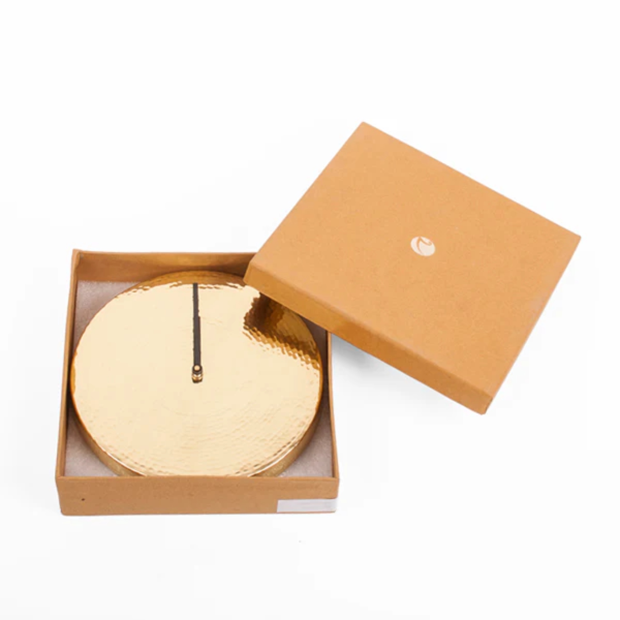 Wall O Clock - Brass by Saswata | Tooffi