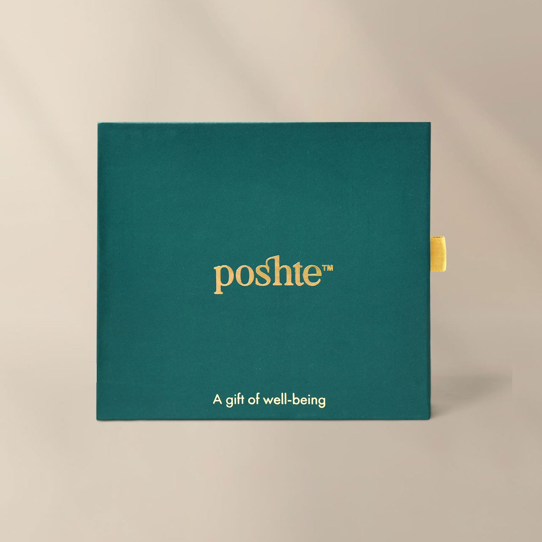 Luxurious Well-being Gift Set by Poshte | Tooffi