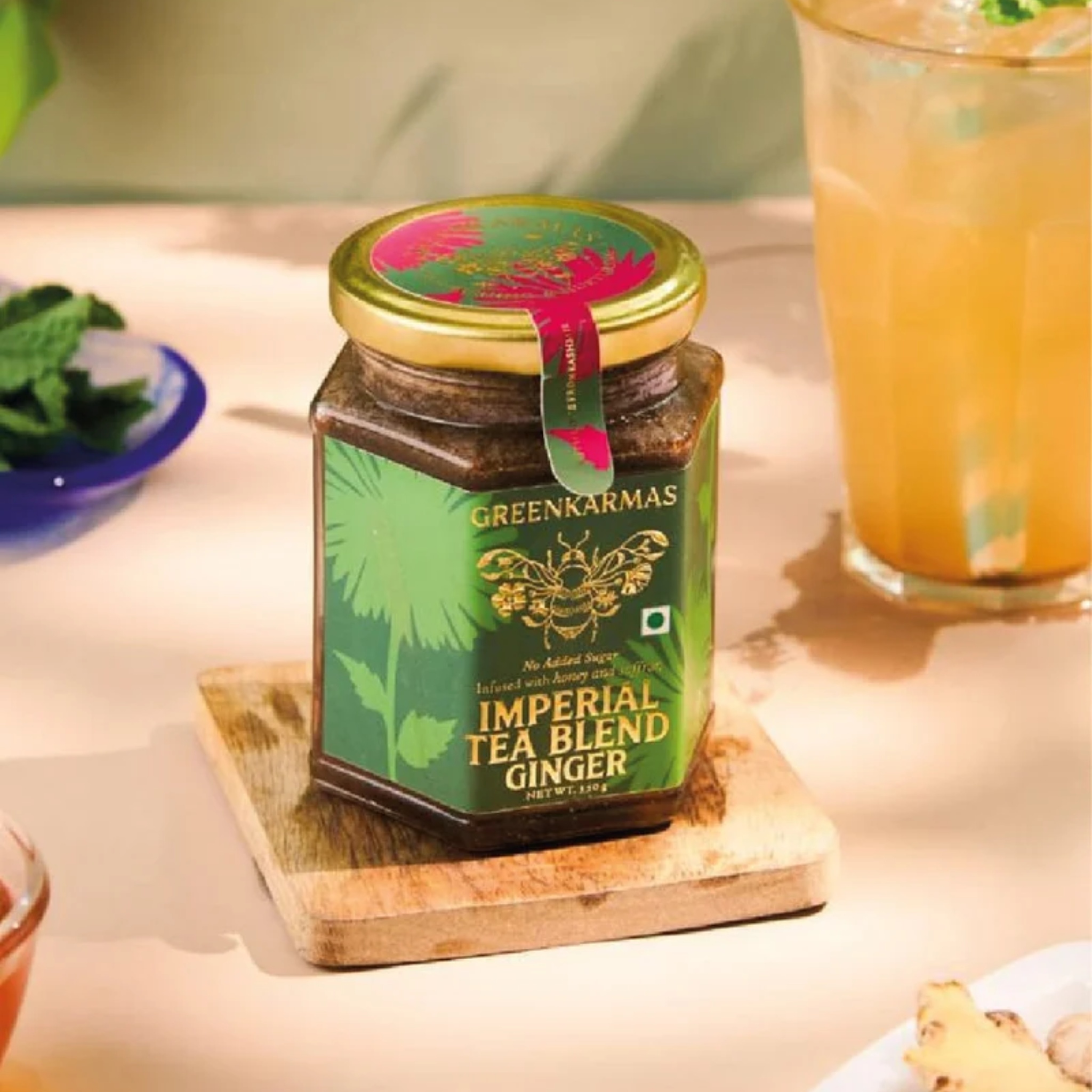 Imperial Tea Blend - Ginger(350g) by GreenKarmas | Tooffi