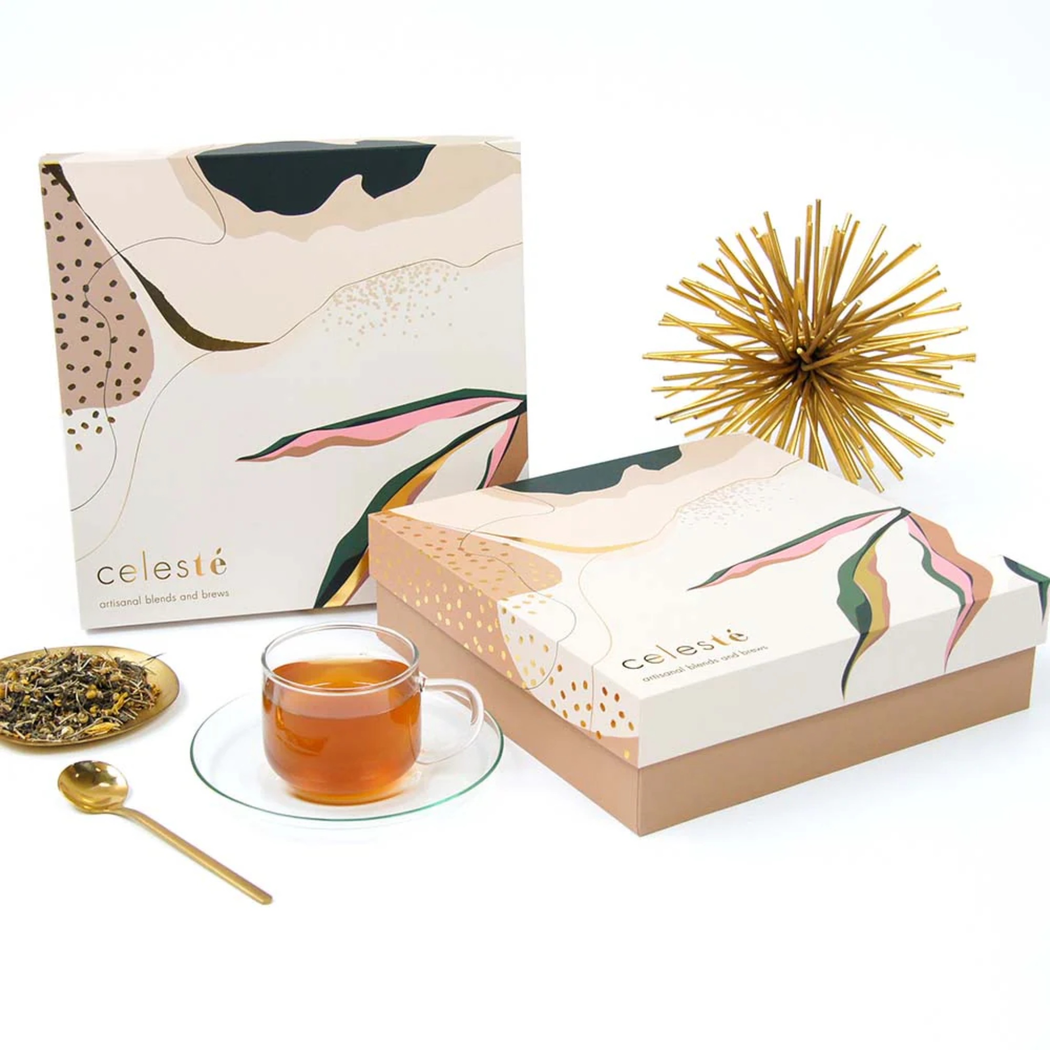 Tea Gift Box | Serenity by Celestial Brew Estates India (OPC) Pvt Ltd. | Tooffi