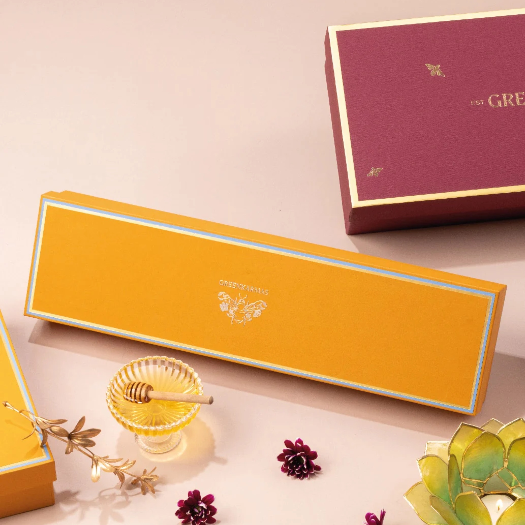 GreenKarmas Honey Indulgence Box by GreenKarmas | Tooffi