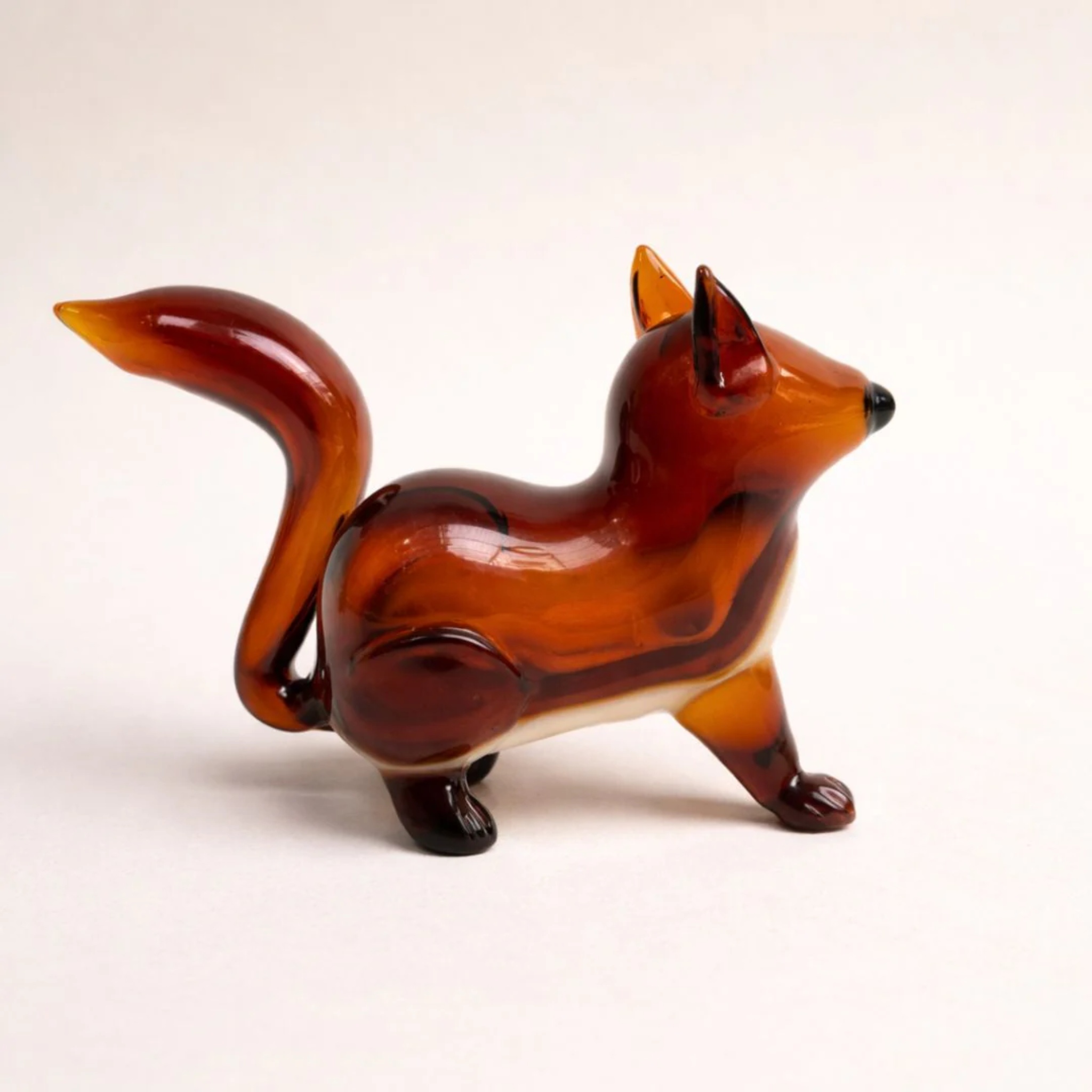 Amber Gilhari — The Quiet Forager by RUSTIC HORSE GLASS STUDIO | Tooffi