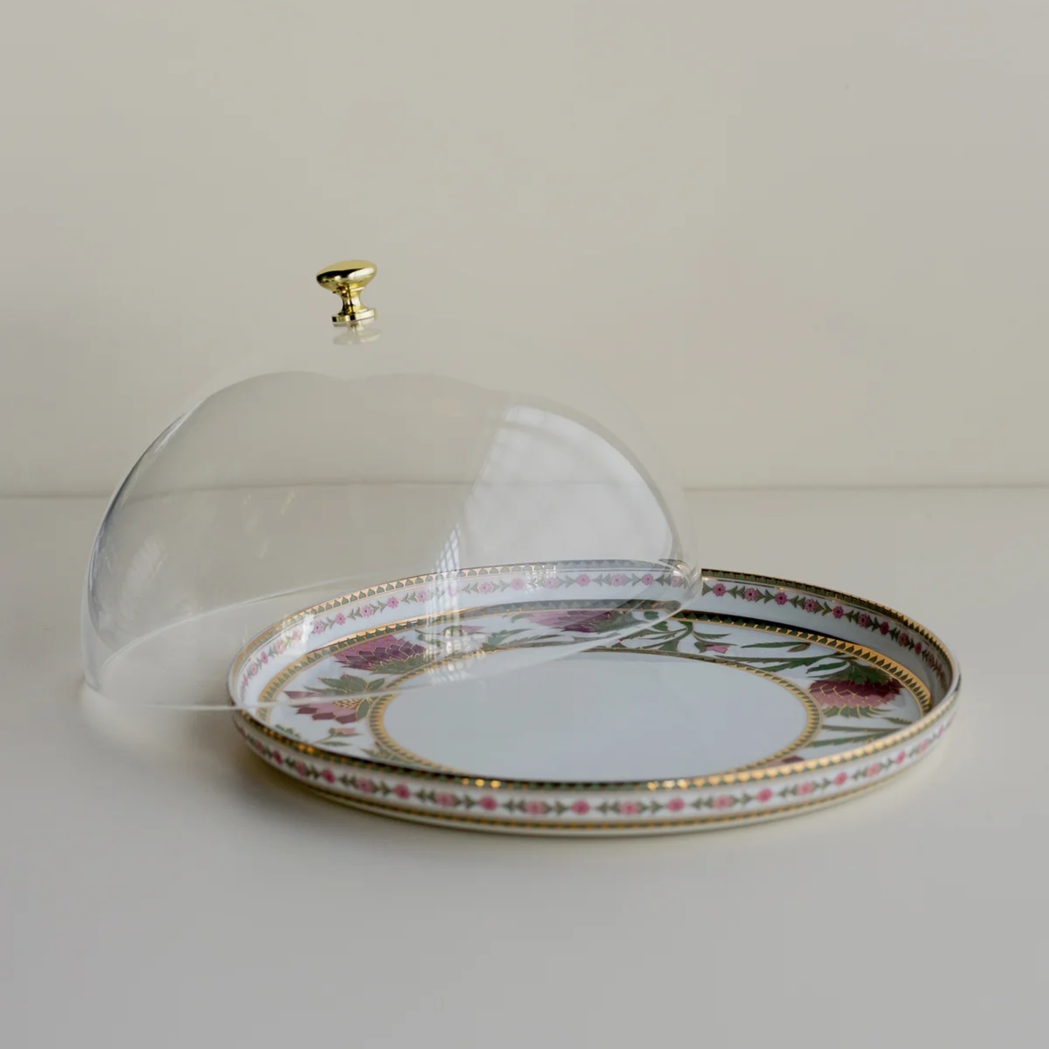Medium Acrylic Dome (without platter) by nira's ceramics | Tooffi