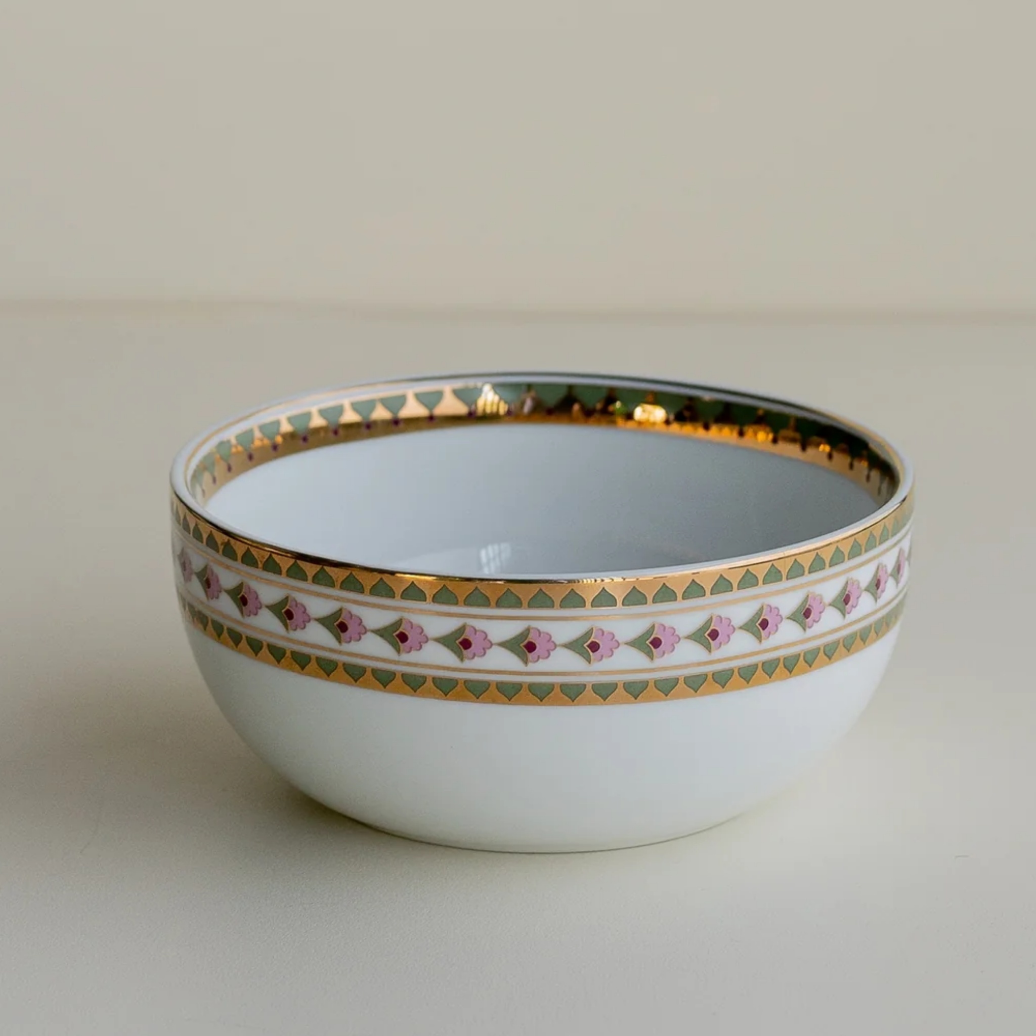 Bagh Serving Bowl (Small) by nira's ceramics | Tooffi