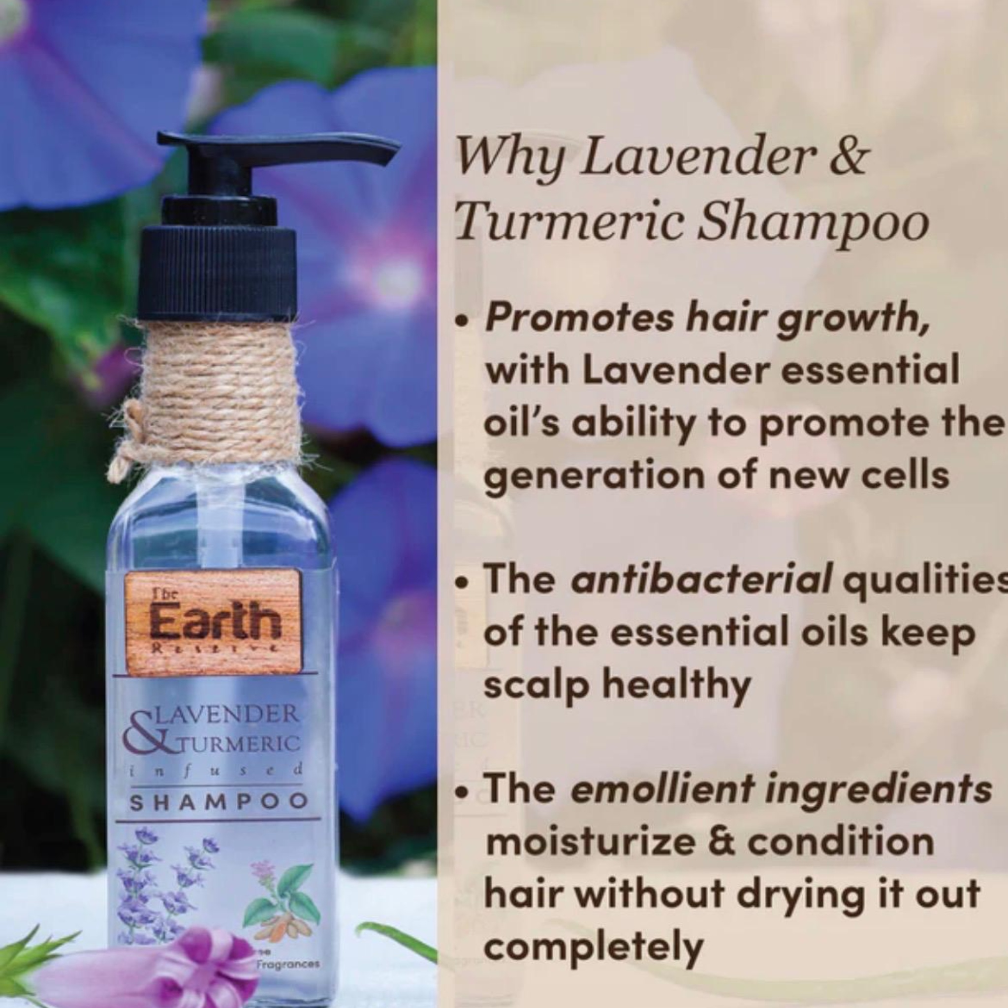 Lavender & Turmeric Self Care Collection by The Earth Reserve | Tooffi