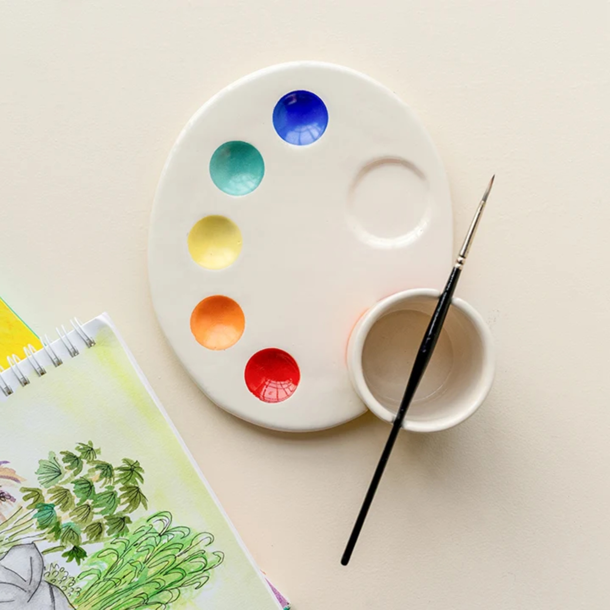 paint set by nira's ceramics | Tooffi