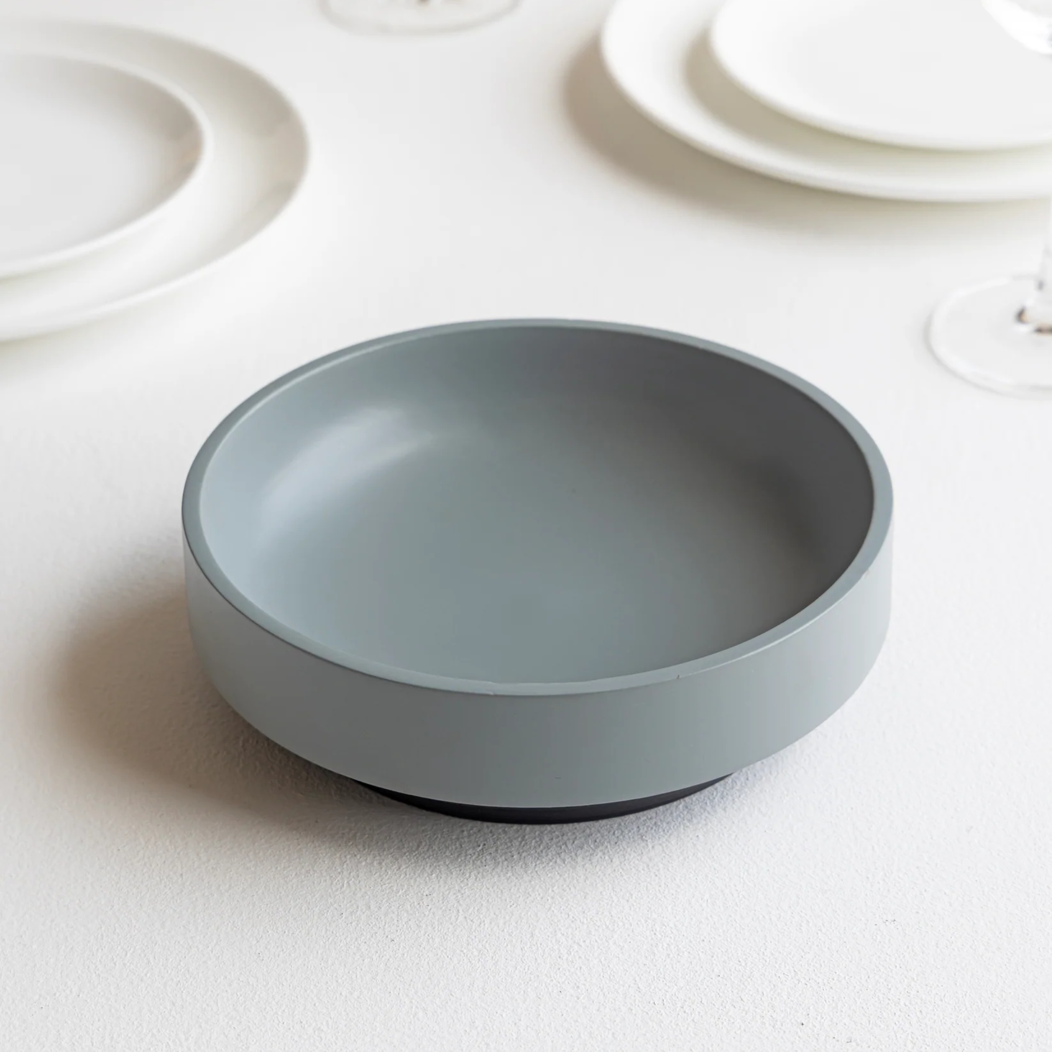 Step Bowl - L (Grey) by Saswata | Tooffi