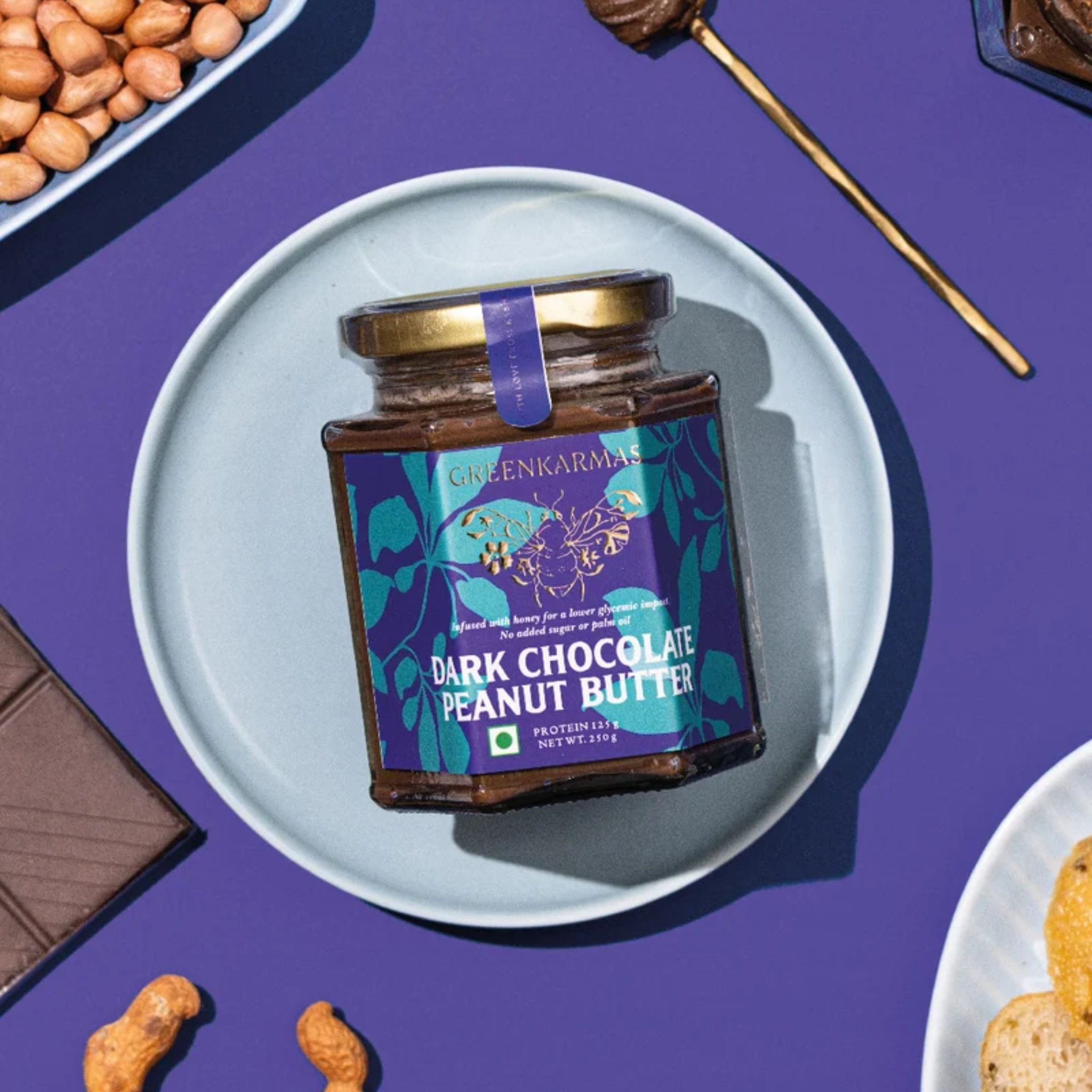 Dark Chocolate Peanut butter by GreenKarmas | Tooffi