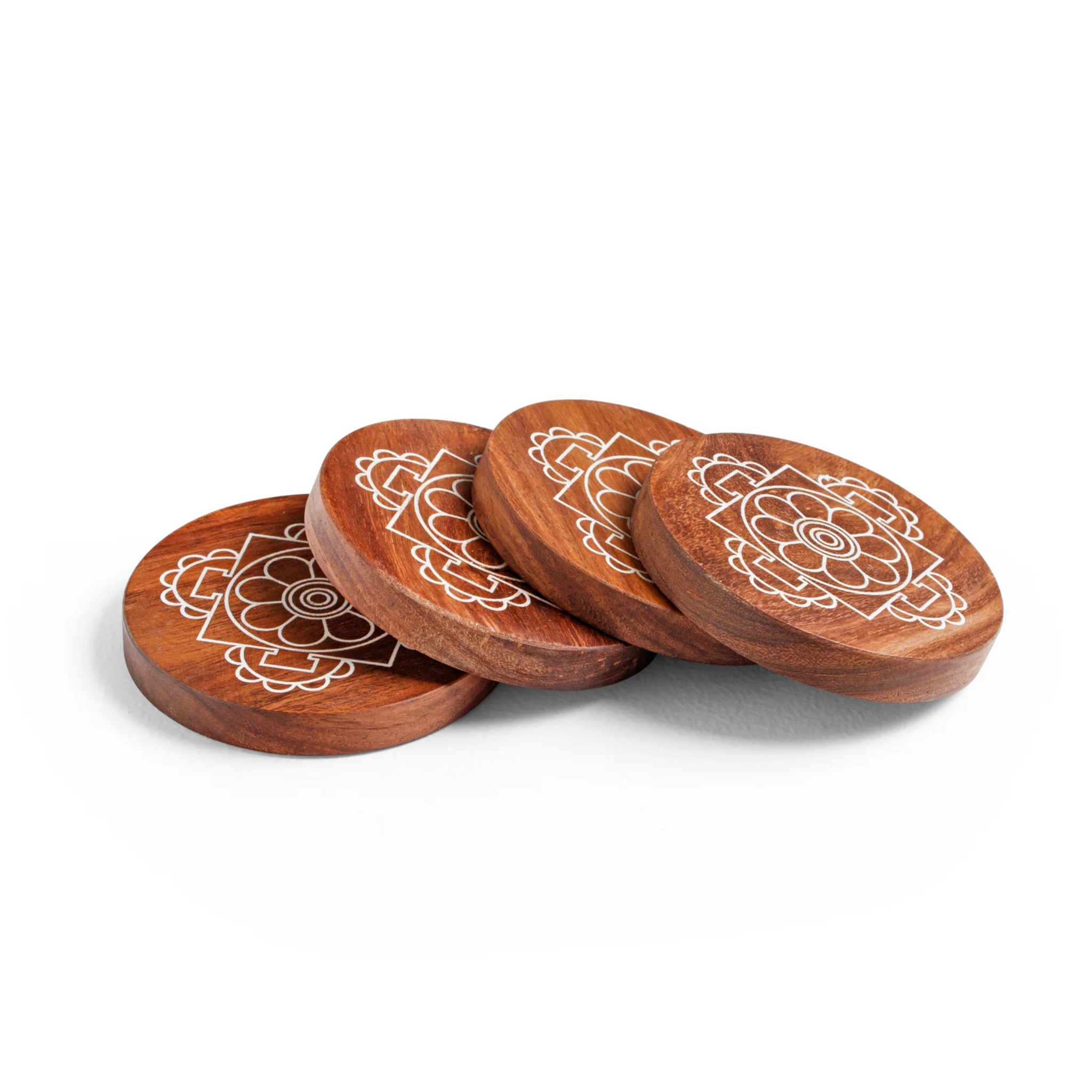 Mandala Coasters by Saswata | Tooffi