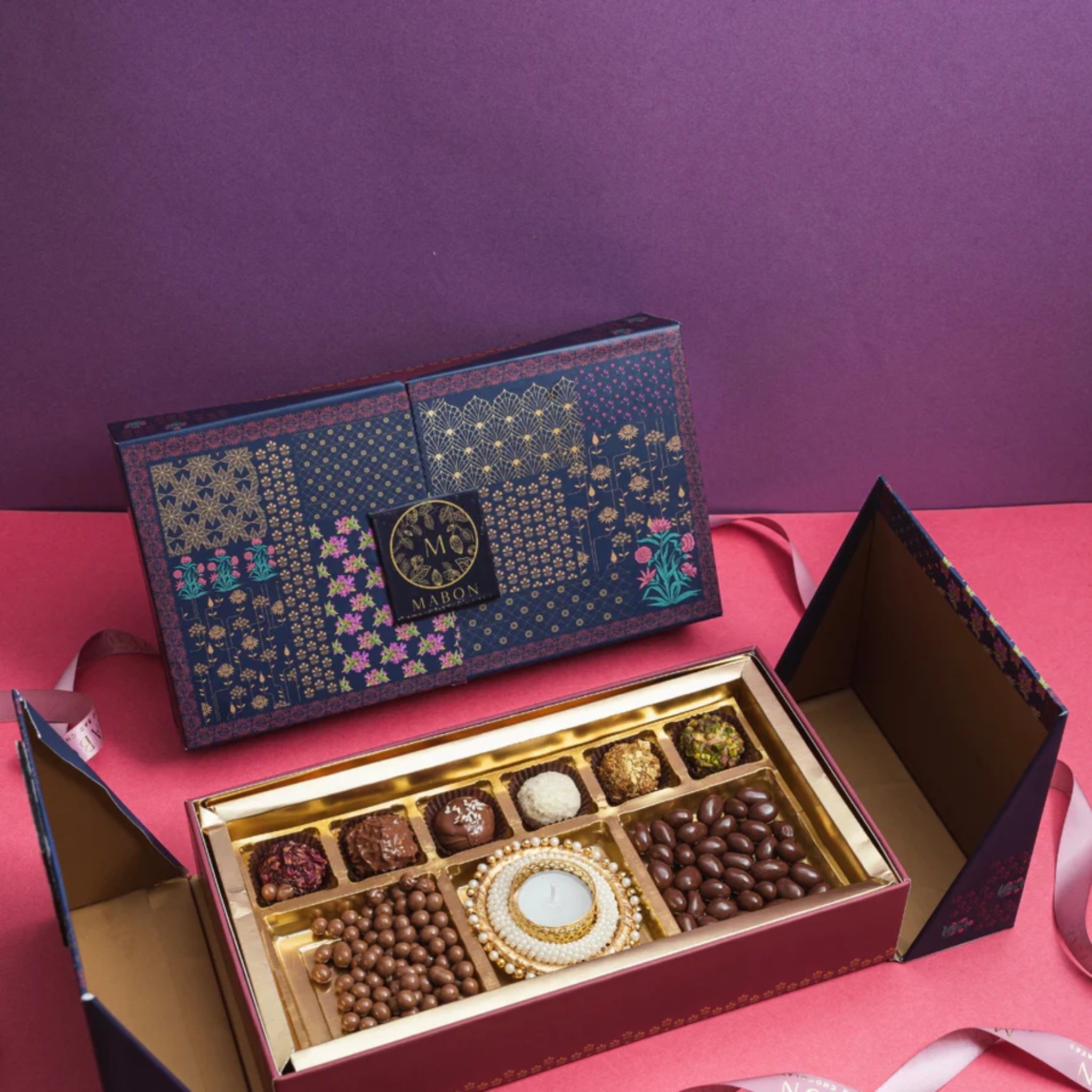 Mithai Chocolate Dabba by Mabon Chocolates | Tooffi