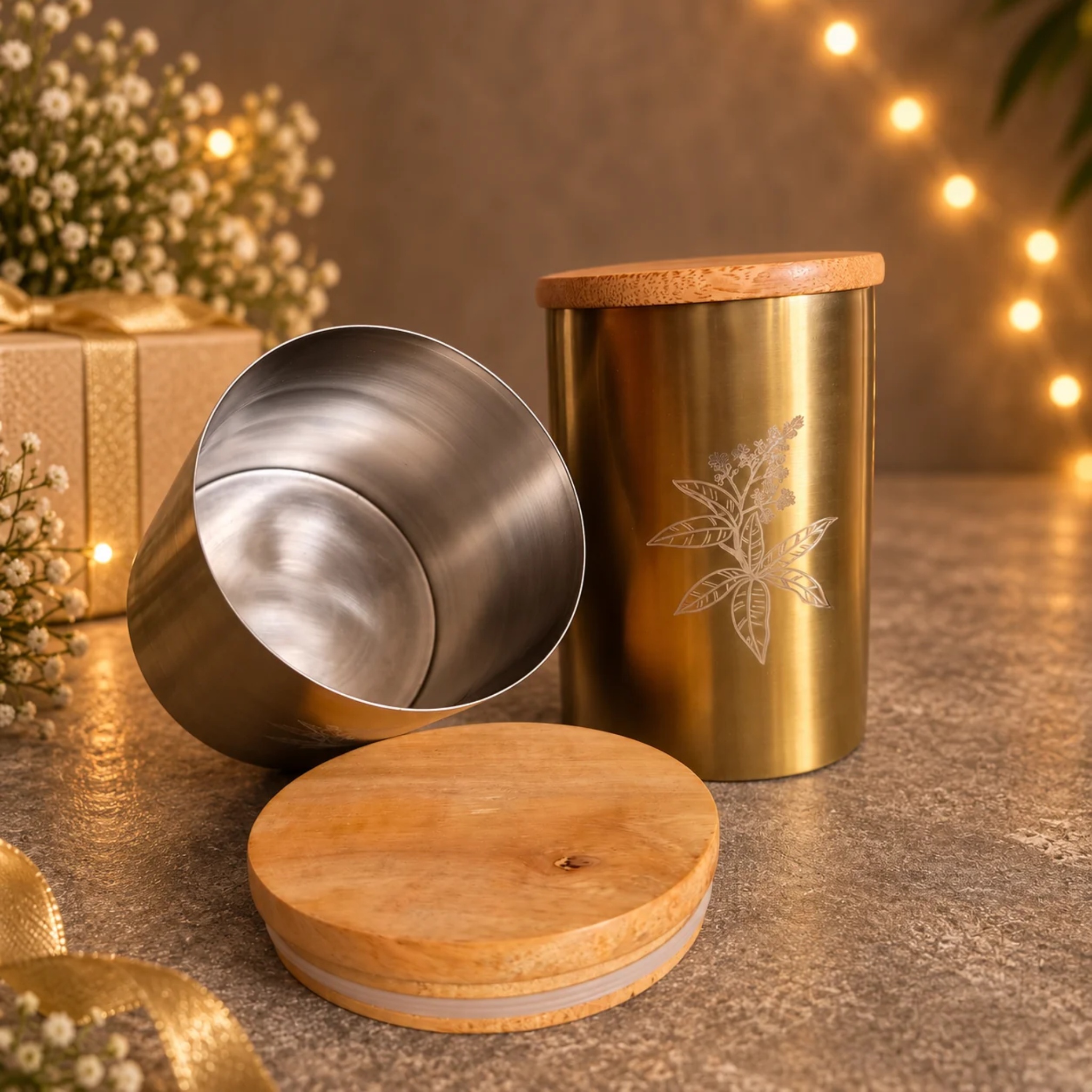 Maavilai Canister Gift box by urbankart - ta.da tableware | Tooffi