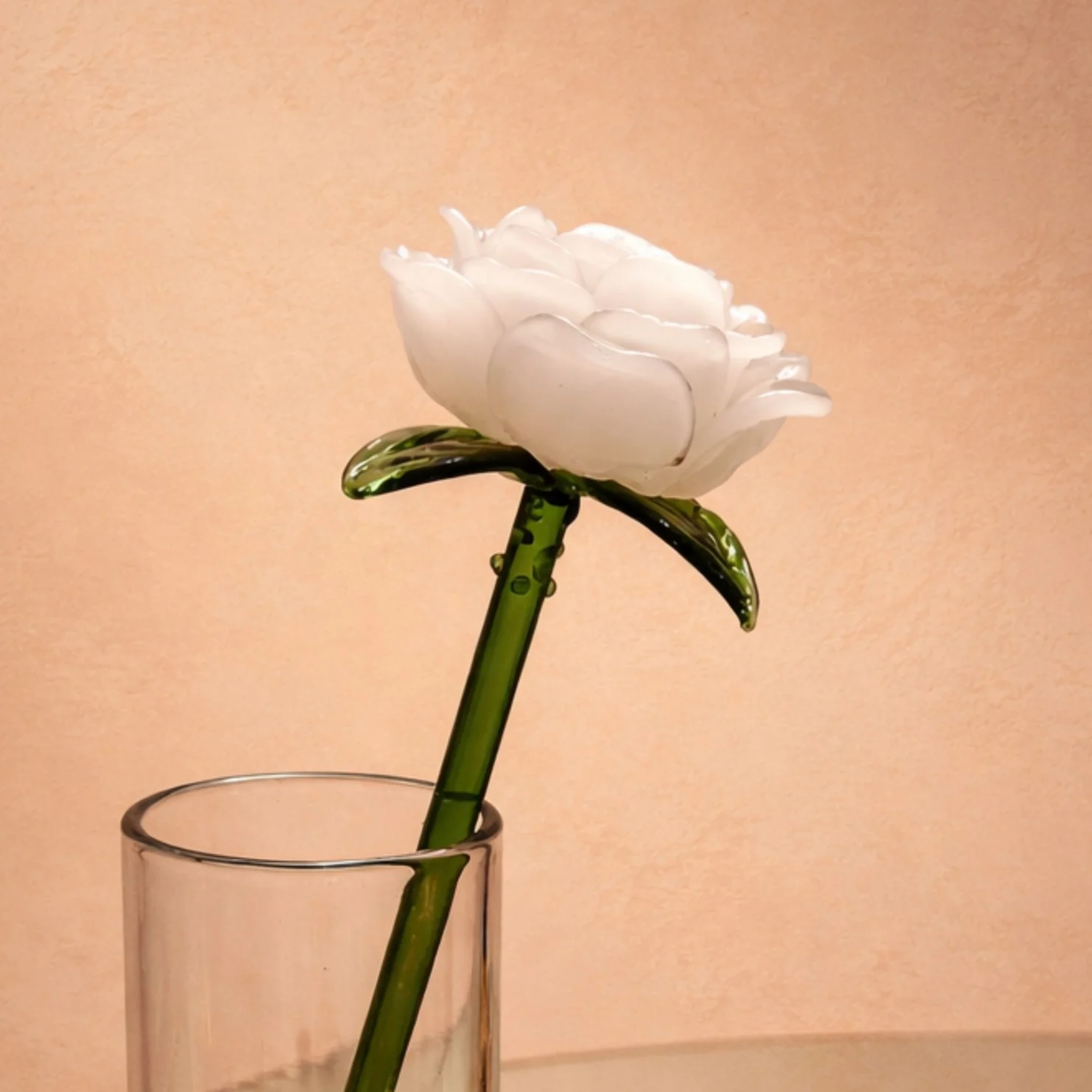 Riviera Rose — Luxury Edition by RUSTIC HORSE GLASS STUDIO | Tooffi