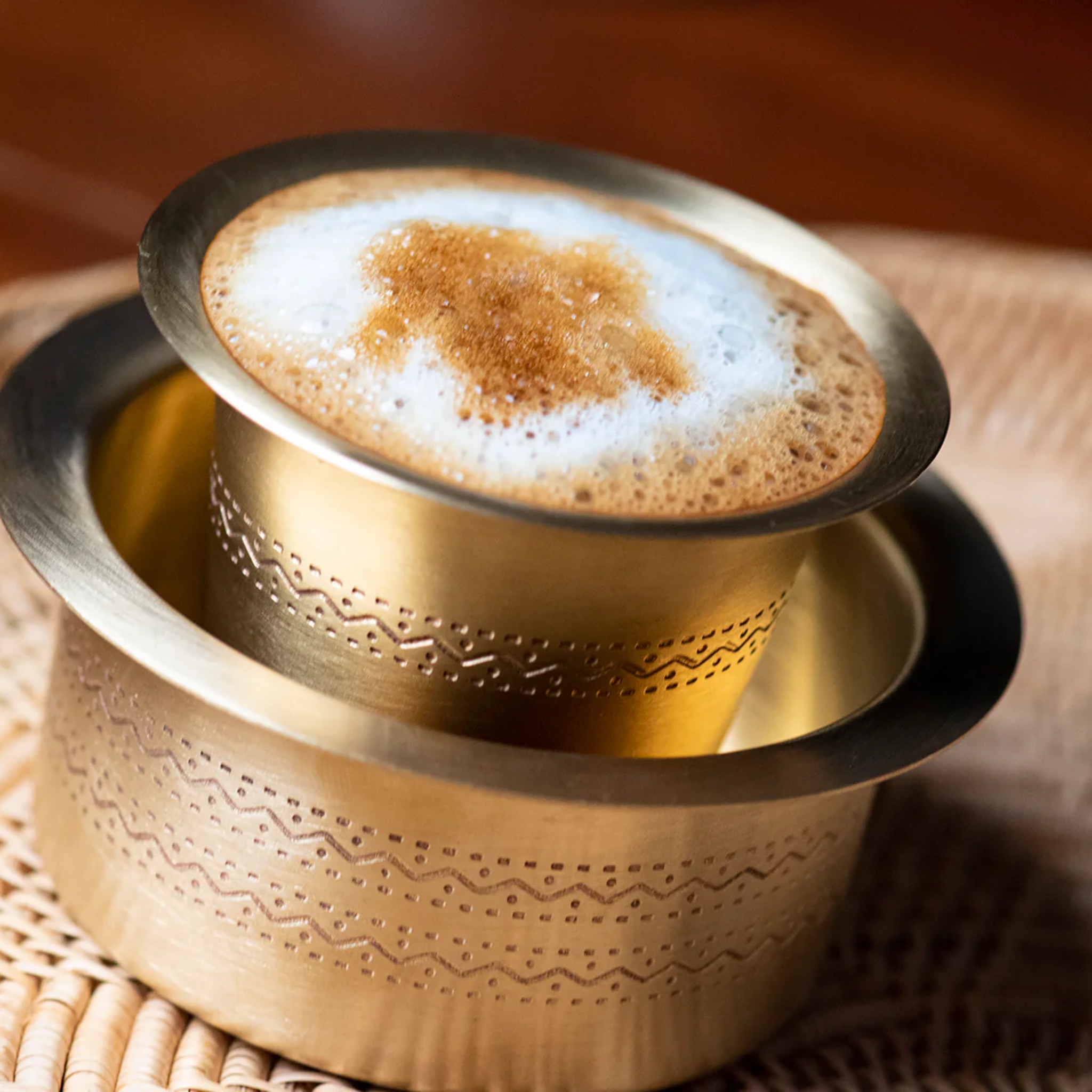 World of Kaapi - Filter Coffee Gift Box by TERRALIFE CONSUMER PRODUCTS & SERVICES PRIVATE LIMITED | Tooffi