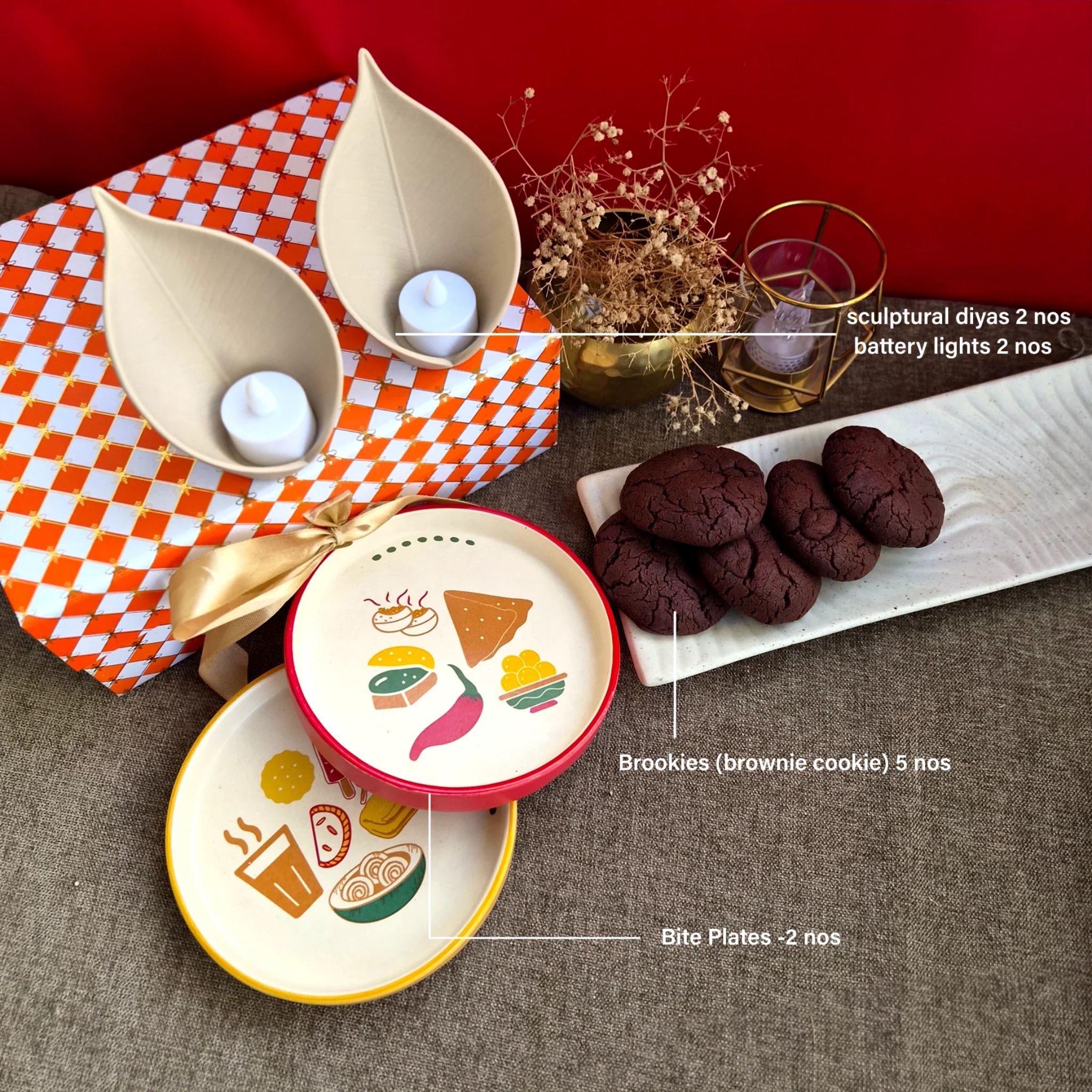 A Catch-Up in a Box — Diwali Gift Box by urbankart - ta.da tableware | Tooffi