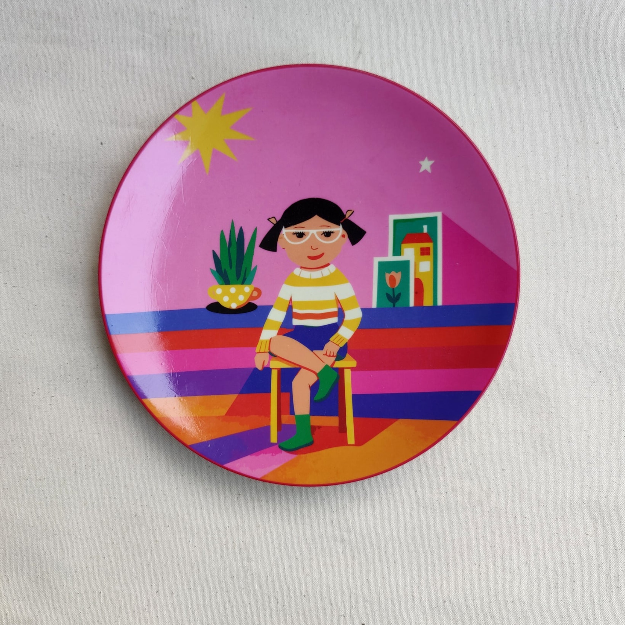 Sitting Room - Decor Plate by urbankart - ta.da tableware | Tooffi