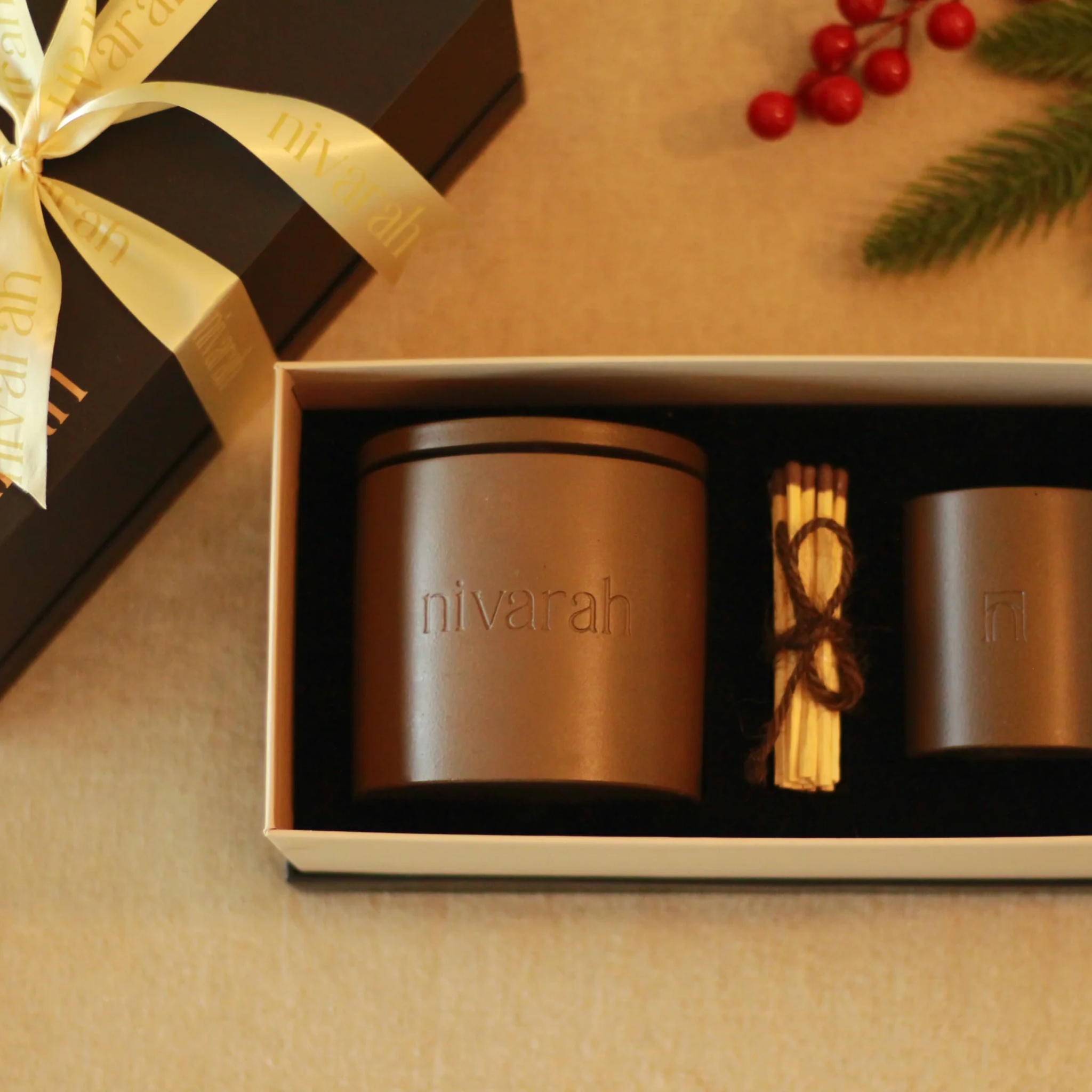 Buy 1 Get 1 Signature Concrete Candle - Large by nivarah | Tooffi