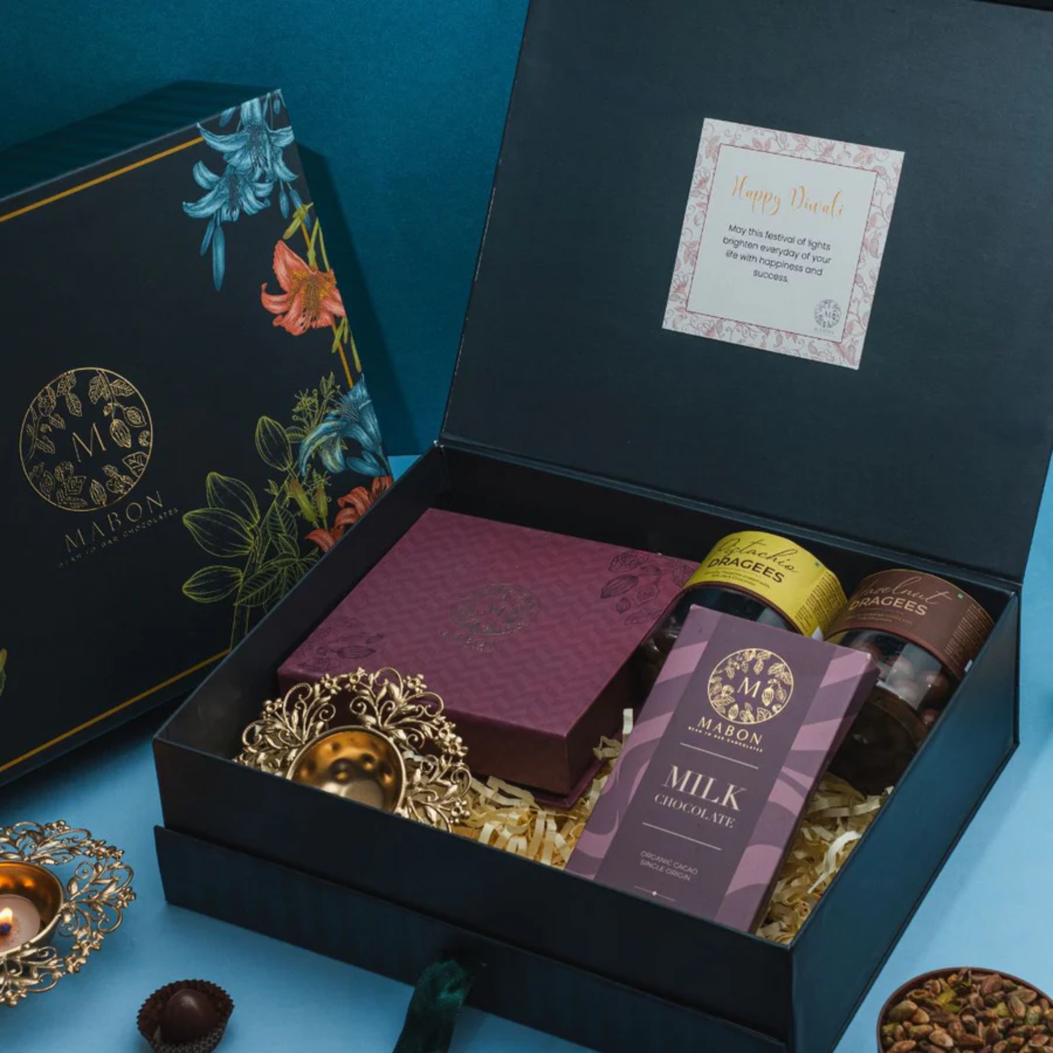 The Celebration Hamper by Mabon Chocolates | Tooffi
