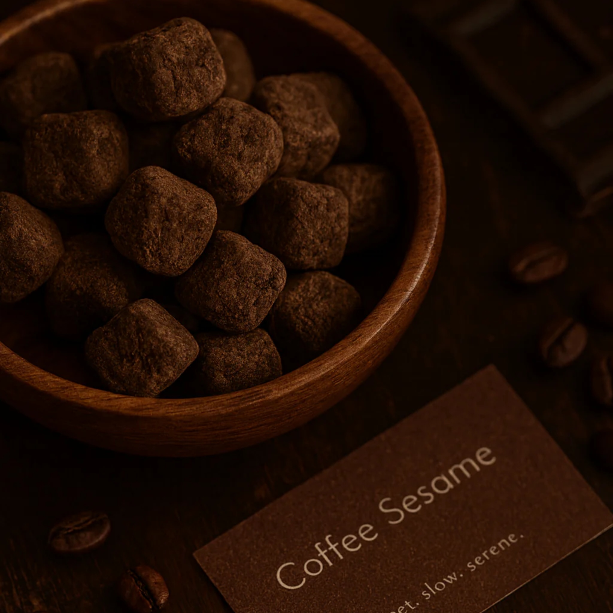 Coffee Sesame Dragées by Cavasa | Tooffi